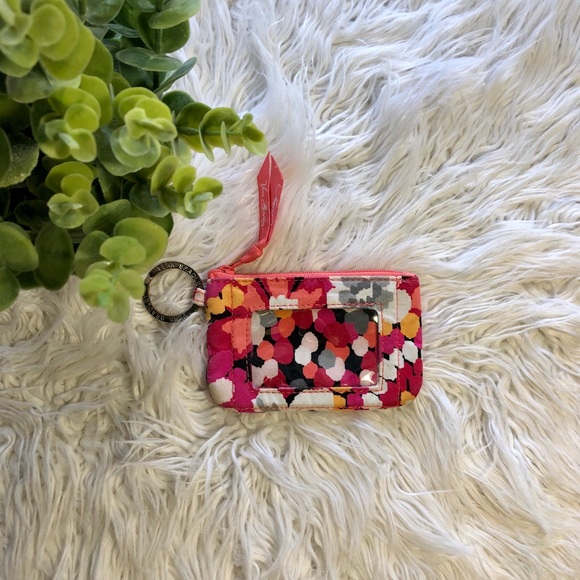 ⚡️SOLD⚡️Vera Bradley | Zip ID Case in Pixie Blooms - Picture 2 of 4